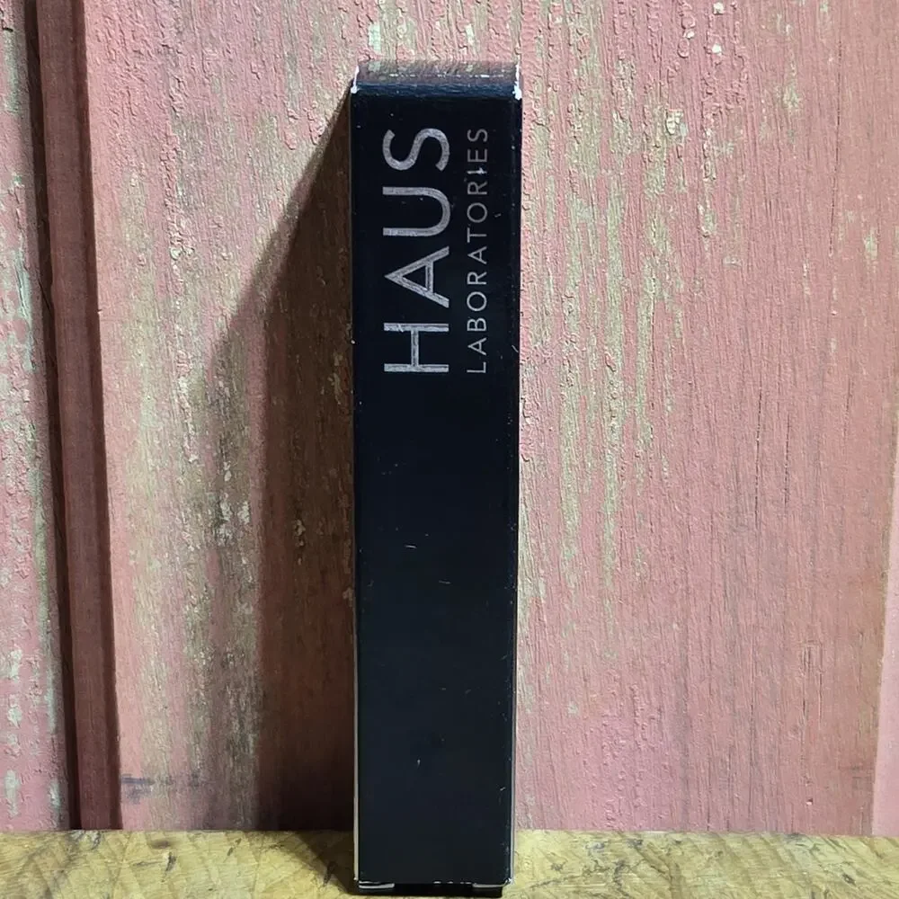 NEW HAUS LABORATORIES by Lady Gaga GLAM ATTACK LIQUID EYESHADOW Gunmetal 0.12 oz